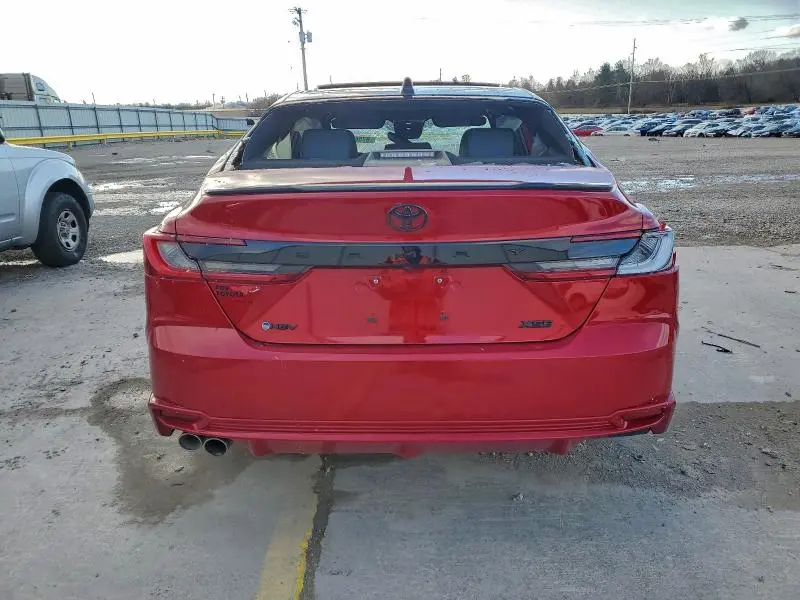 2025 TOYOTA CAMRY XSE  