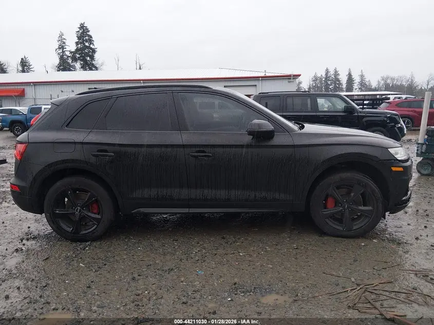 2018 AUDI Q5 2.0T PREMIUM/2.0T TECH PREMIUM