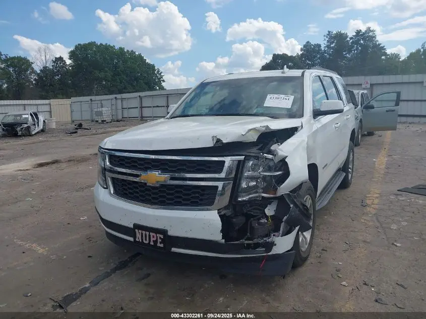 2019 CHEVROLET TAHOE LT