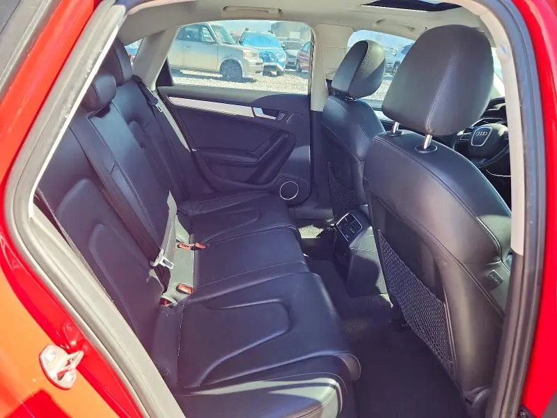 2012 AUDI A4 PREMIUM PLUS  