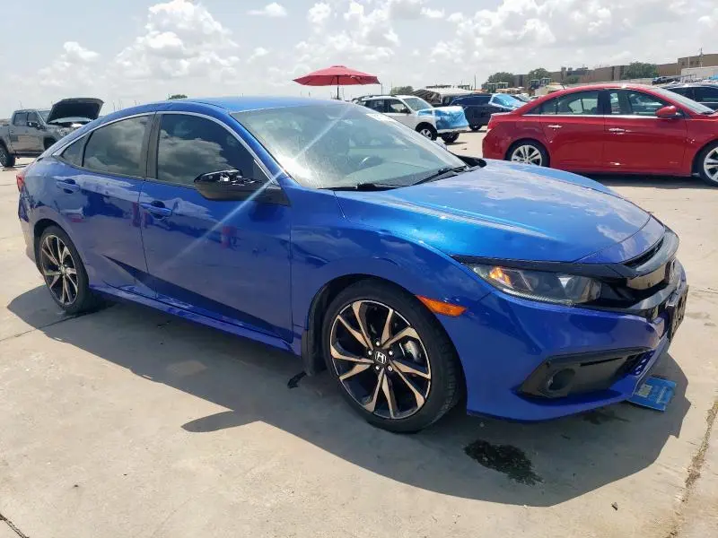 2021 HONDA CIVIC SPORT  