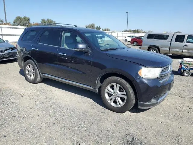 2013 DODGE DURANGO CREW  