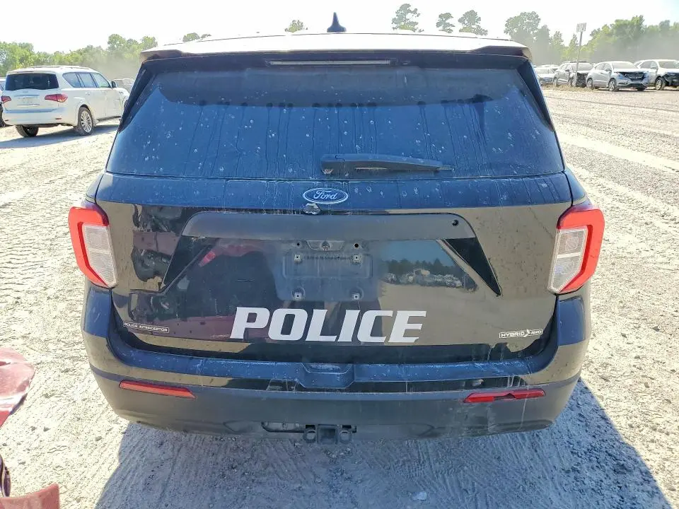 2022 FORD EXPLORER POLICE INTERCEPTOR  