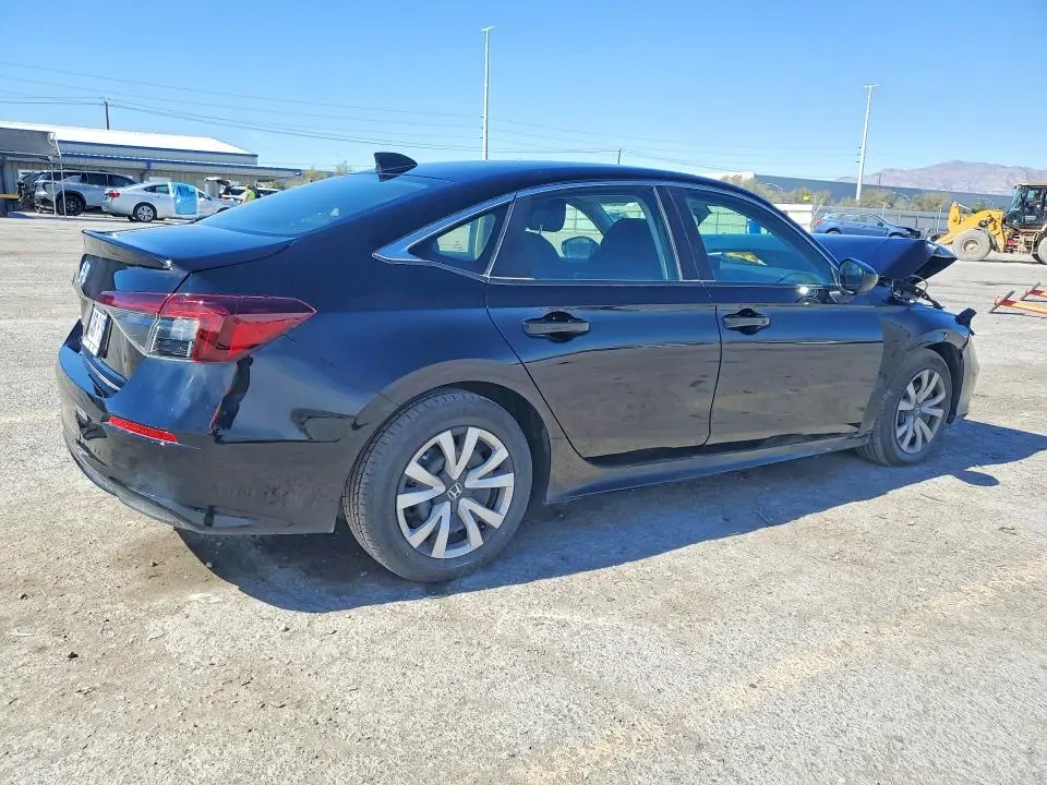 2026 HONDA CIVIC LX  