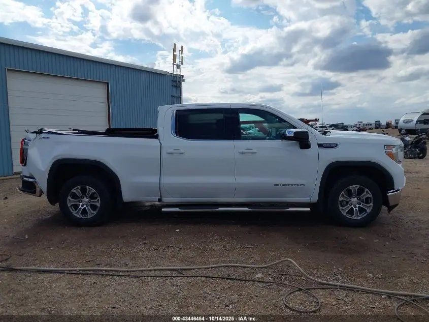 2021 GMC SIERRA 1500 4WD  STANDARD BOX SLE