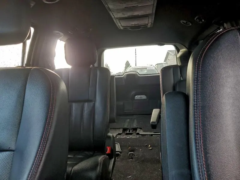 2017 DODGE GRAND CARAVAN GT  