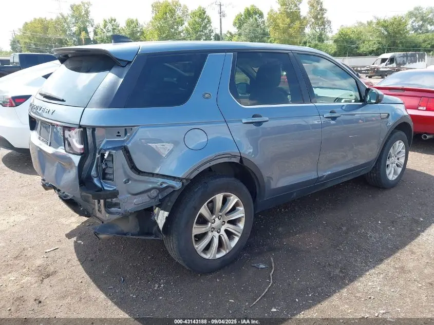 2019 LAND ROVER DISCOVERY SPORT SE