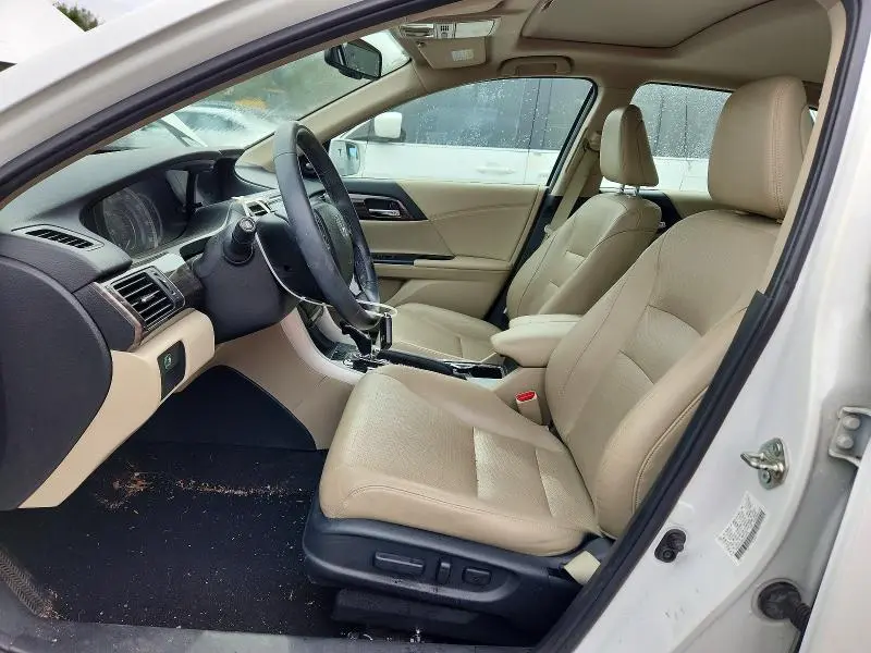 2016 HONDA ACCORD EXL  