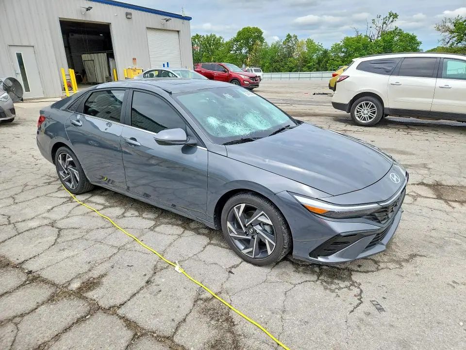2025 HYUNDAI ELANTRA LIMITED  