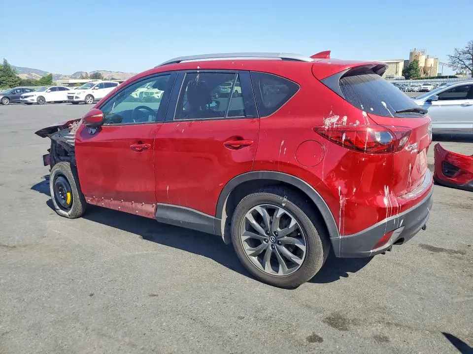 2016 MAZDA CX-5 GT  