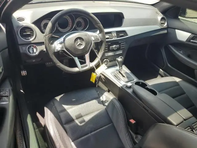 2012 MERCEDES-BENZ C 250  