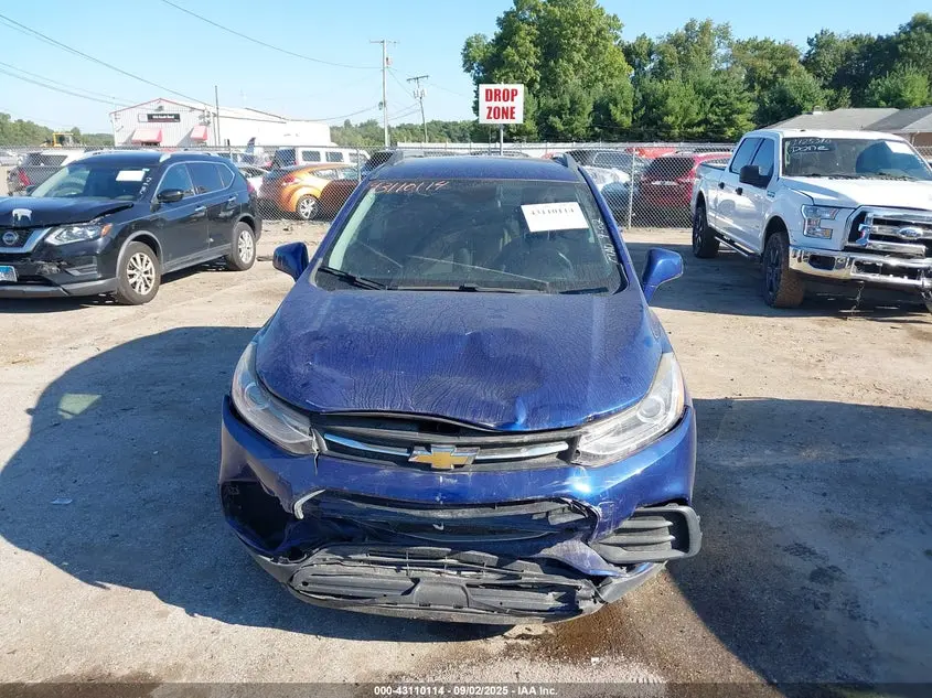 2017 CHEVROLET TRAX LT