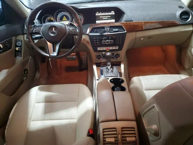 2012 MERCEDES-BENZ C 300 4MATIC  