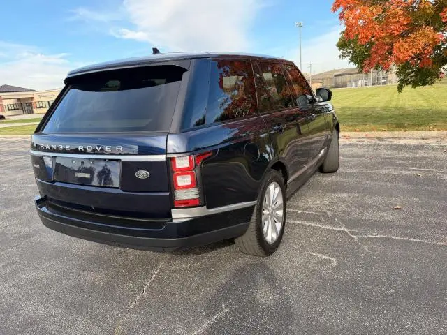 2016 LAND ROVER RANGE ROVER HSE  