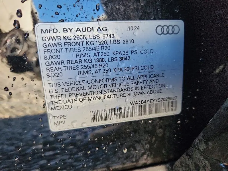 2025 AUDI SQ5 PREMIUM PLUS  