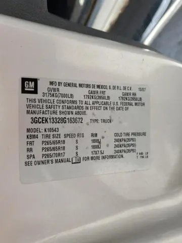 2010 CHEVROLET SILVERADO K1500 LT  