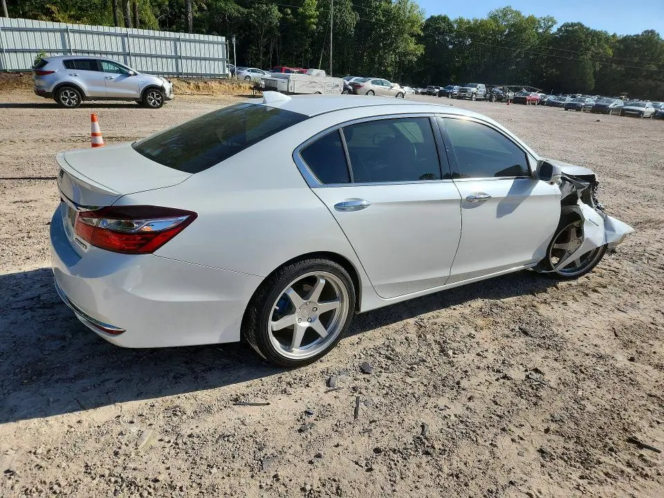 2017 HONDA ACCORD HYBRID EXL  