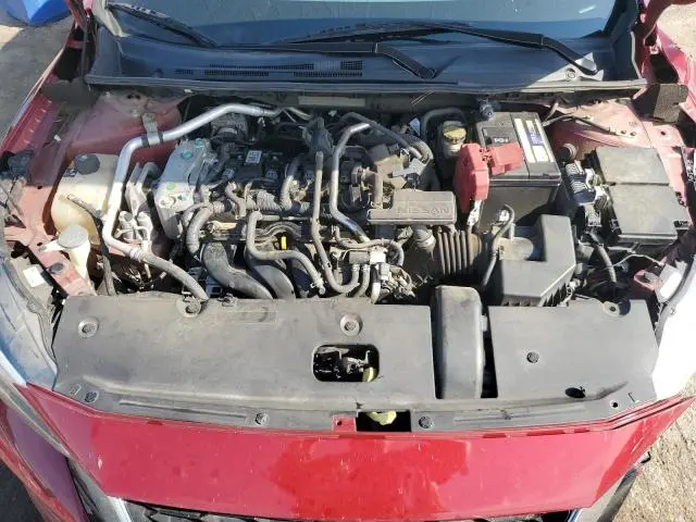 2021 NISSAN SENTRA SV  