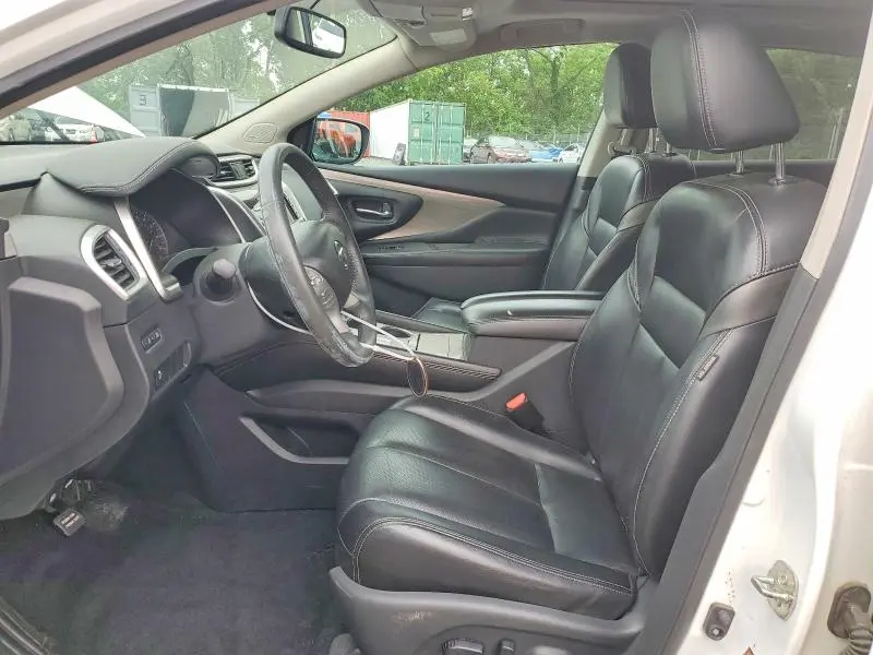 2017 NISSAN MURANO SV  
