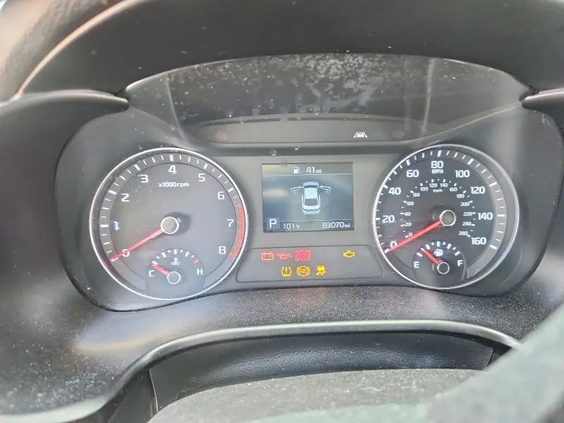 2019 KIA FORTE   