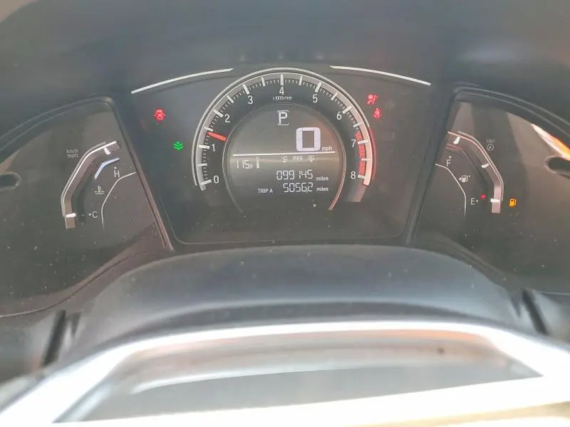 2018 HONDA CIVIC LX  