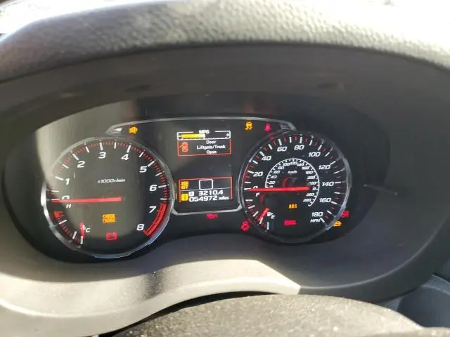 2019 SUBARU WRX LIMITED  