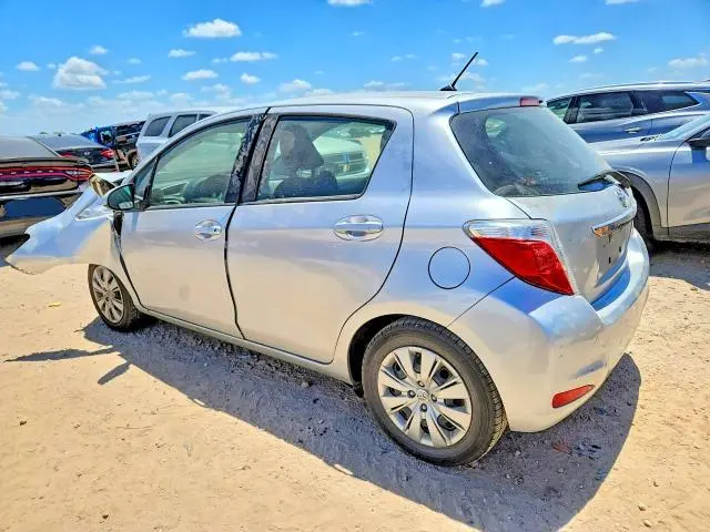2012 TOYOTA YARIS 5-DOOR L  