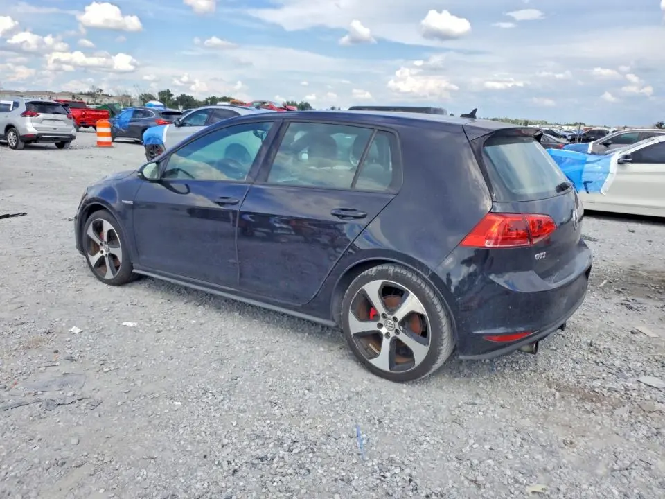 2017 VOLKSWAGEN GTI S  