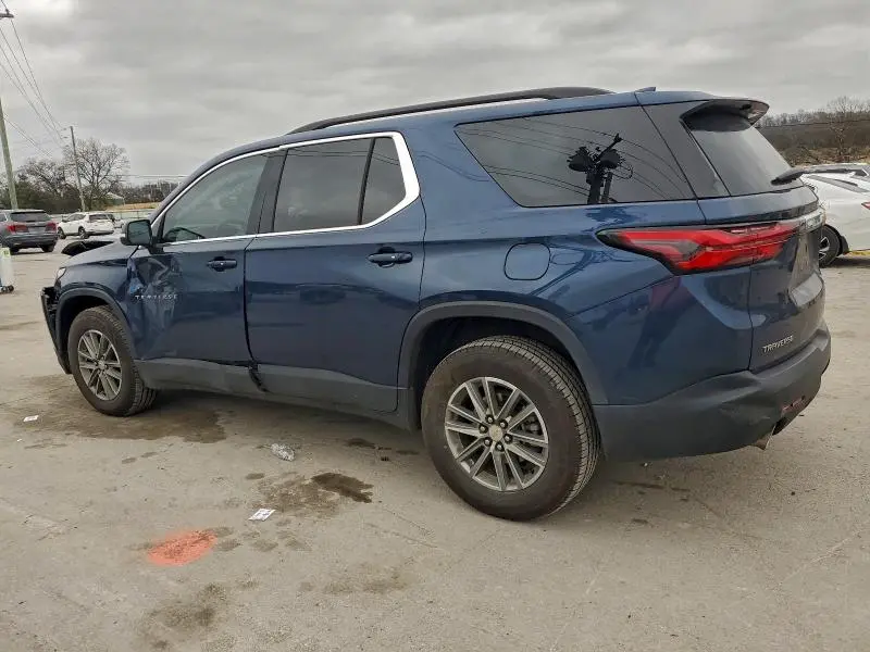 2023 CHEVROLET TRAVERSE LT  