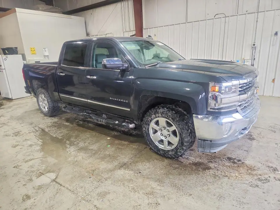 2018 CHEVROLET SILVERADO K1500 LTZ  