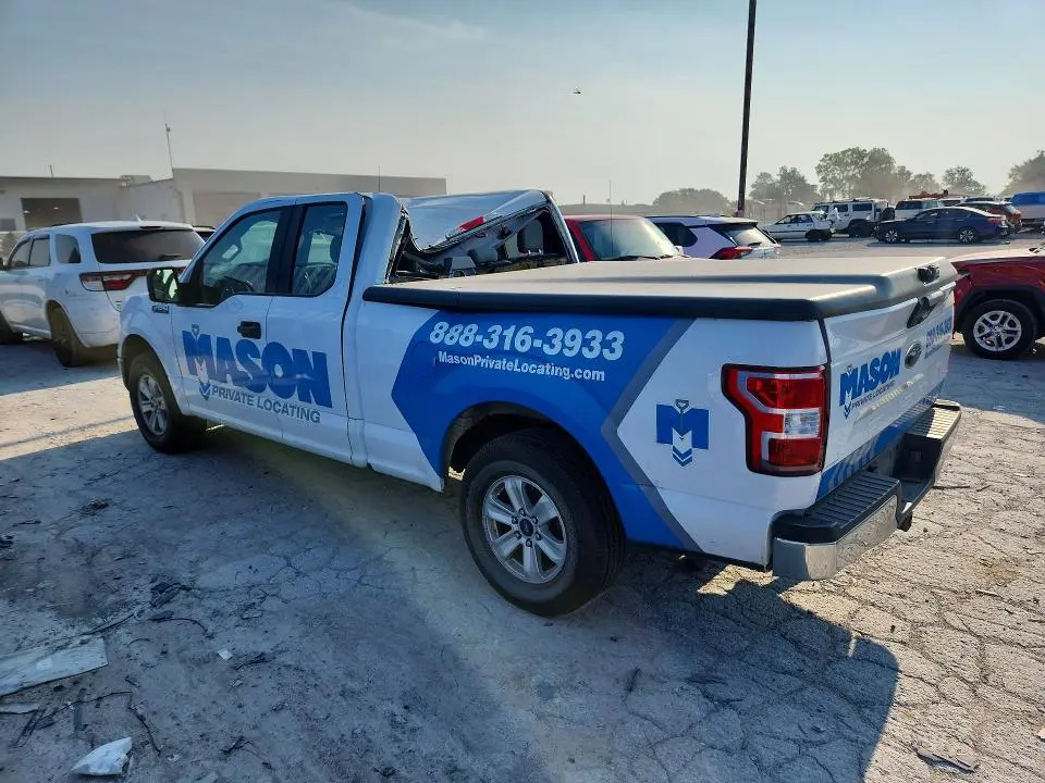 2019 FORD F150 SUPER CAB  