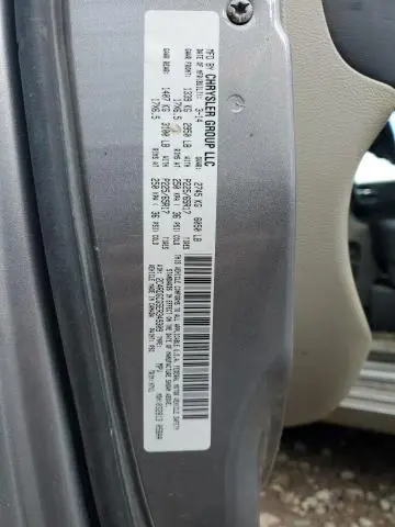 2014 DODGE GRAND CARAVAN SXT