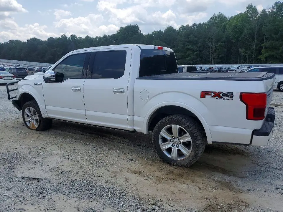 2019 FORD F150 SUPERCREW  