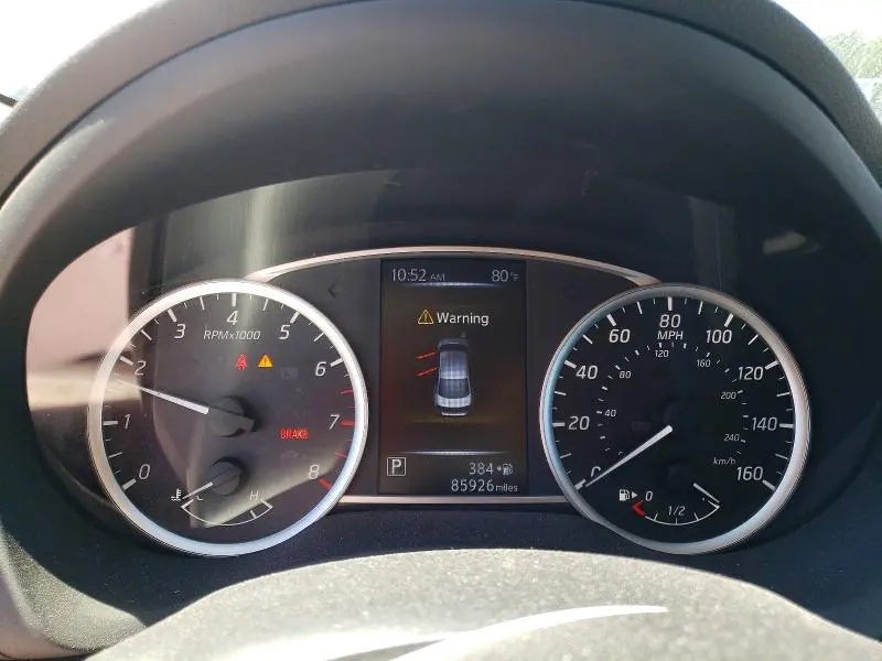 2016 NISSAN SENTRA SR  