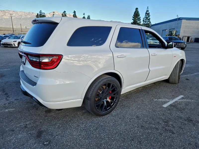 2018 DODGE DURANGO SRT  