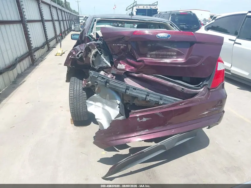2012 FORD FUSION S