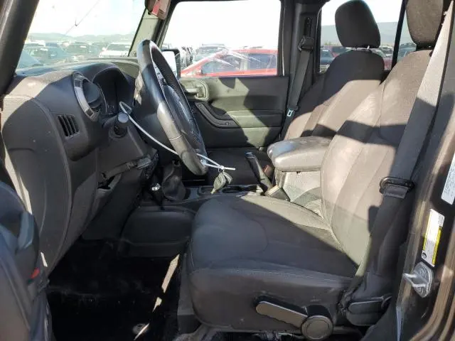 2014 JEEP WRANGLER UNLIMITED SPORT  