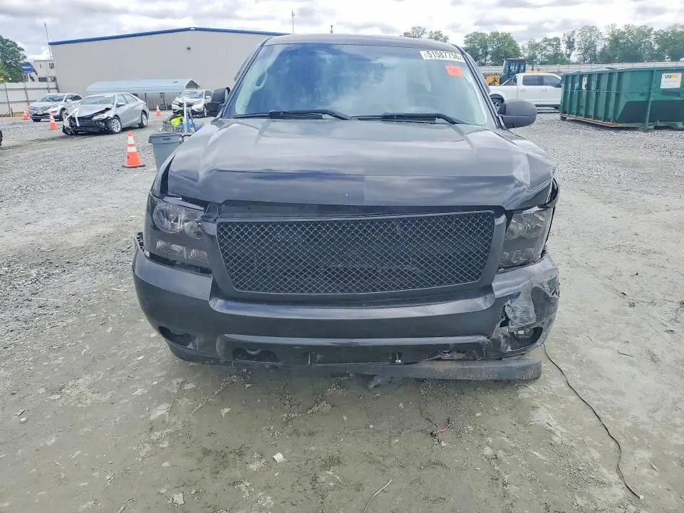 2013 CHEVROLET TAHOE POLICE  