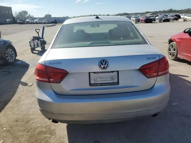 2012 VOLKSWAGEN PASSAT SEL  