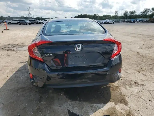 2016 HONDA CIVIC EX  