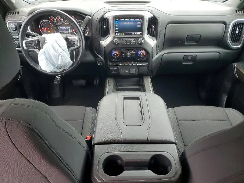 2021 CHEVROLET SILVERADO K1500 LT TRAIL BOSS  