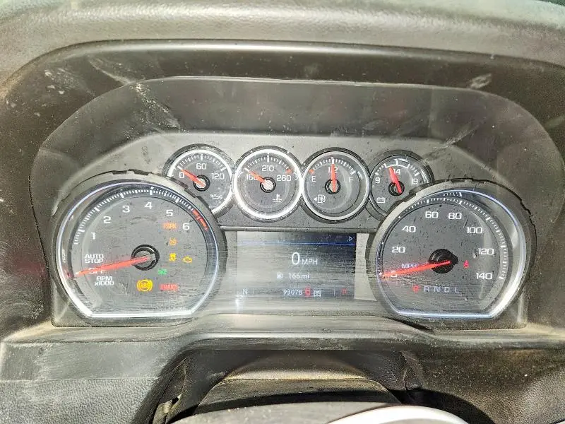 2021 CHEVROLET SILVERADO K1500 LT TRAIL BOSS  