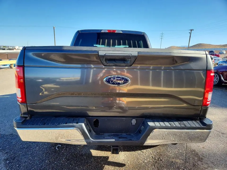 2016 FORD F150 SUPERCREW  