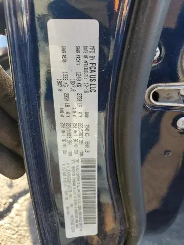 2017 DODGE JOURNEY CROSSROAD  