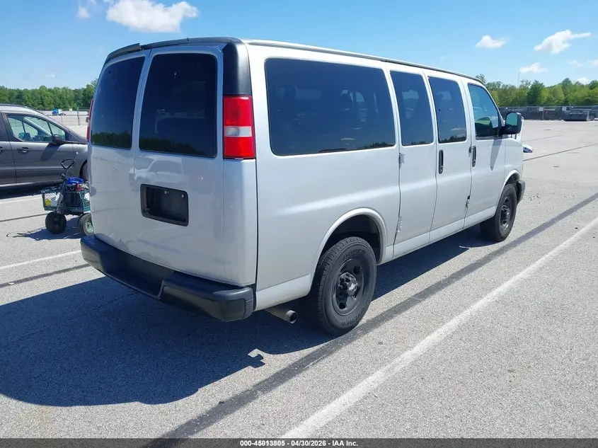 2019 CHEVROLET EXPRESS 2500 LS