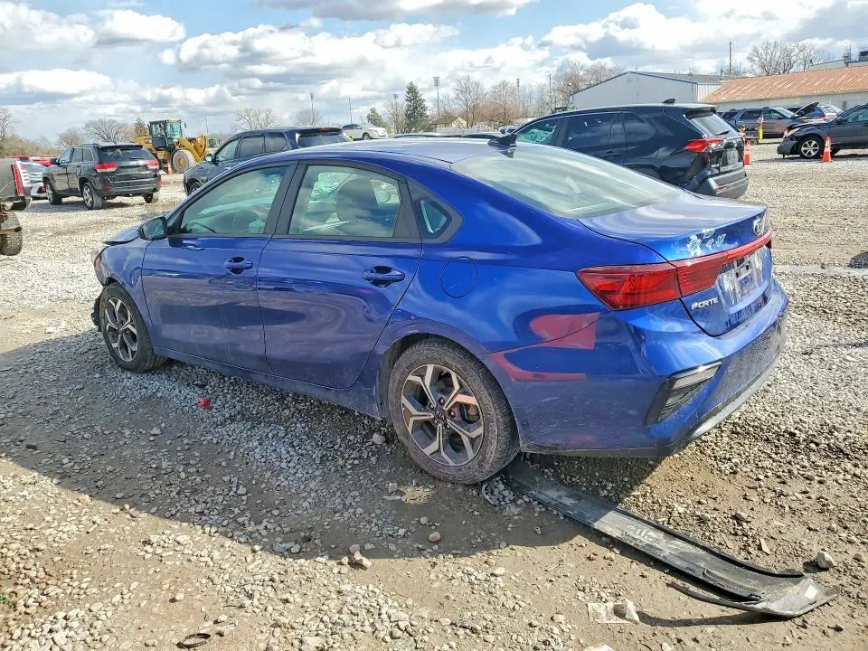 2020 KIA FORTE LXS  