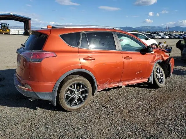 2016 TOYOTA RAV4 SE  