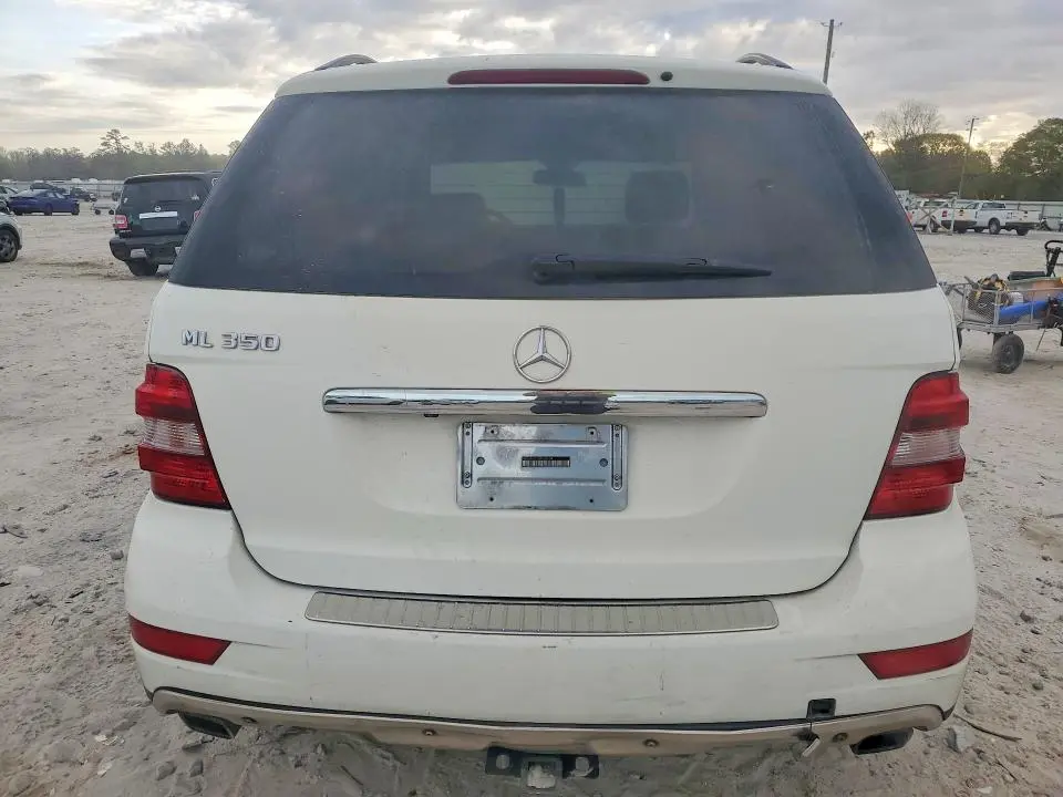 2011 MERCEDES-BENZ ML 350  