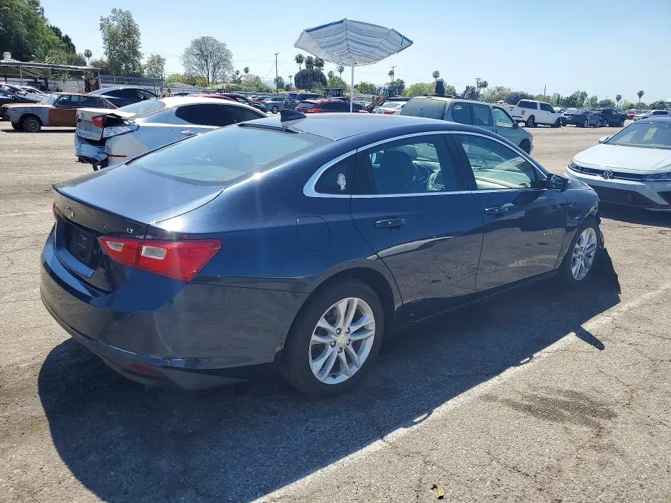 2016 CHEVROLET MALIBU LT  