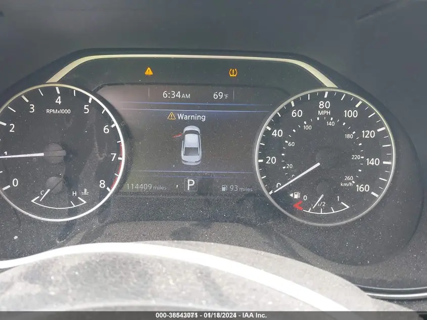 2016 NISSAN MAXIMA 3.5 SV